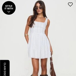 Cute princess polly white dress